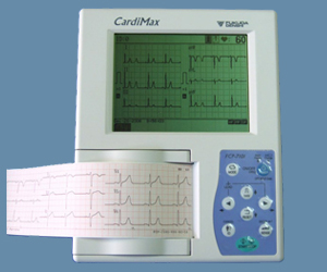 日本福田自动分析心电图机FCP-7101