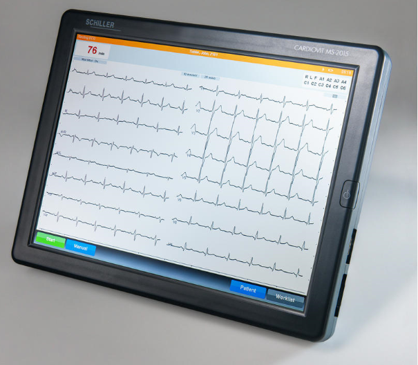 席勒CARDIOVIT MS-2015平板心电图机