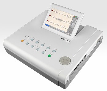邦健ECG-1210 十二道心电图机