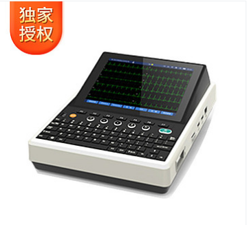 中旗Zoncare 数字式三道心电图机U10