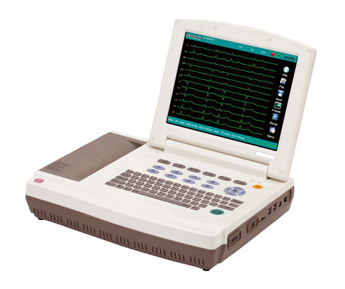 十二道数字式心电图机ECG-1112D