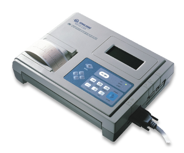 单道数字心电图机( ECG-11D )