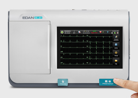 iSE-301多道心电图机