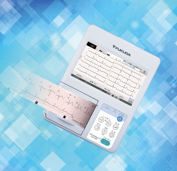 Card Max系列心电图机FCP-8100是自动分析心电图机