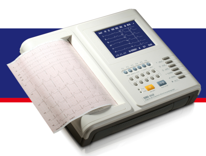 凯沃尔十二道数字式心电图机ECG-1112L