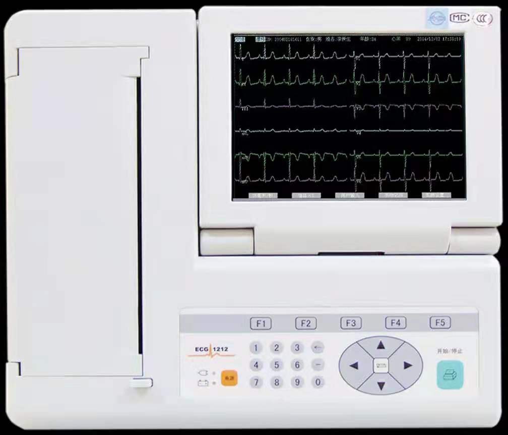 麦邦十二道心电图机ECG-1212(AED)