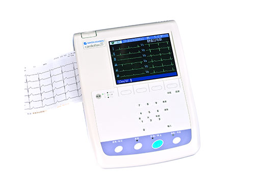 ECG-1250P日本原装进口超级轻便的6道打印心电图机