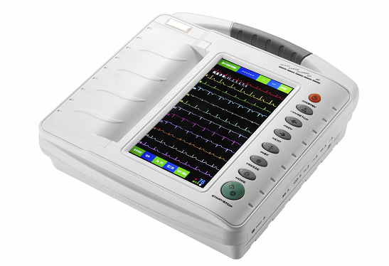 上海代理凯进数字式心电图机KX-1212