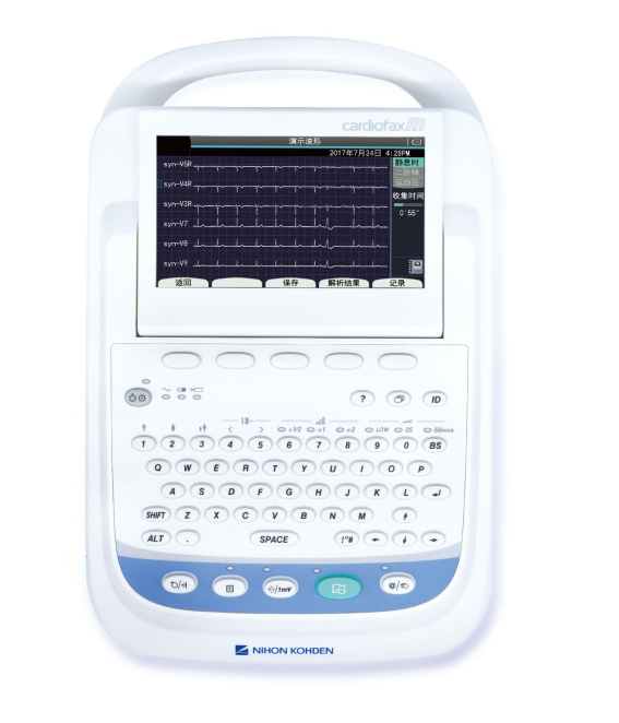 昆明代理光电ECG-2350十二道心电图机