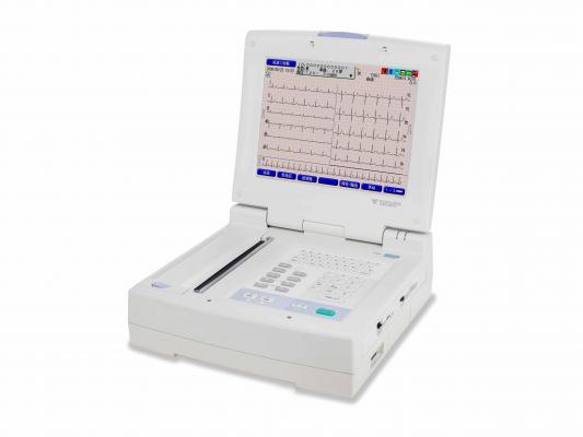 福田十二道自动分析心电图机FX-7542