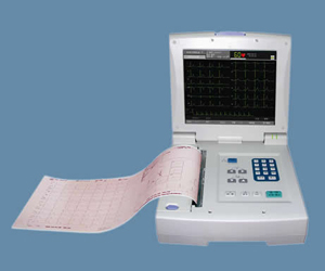 日本福田自动分析心电图FX-7202